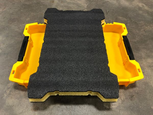 DeWalt - TOUGHSYSTEM 2.0 Tool Tray - Kaizen Inserts  Kaizen foam inserts  for tool boxes and other cases