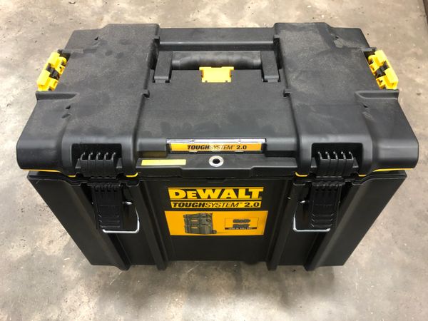 DeWalt - TOUGHSYSTEM 2.0 Tool Tray - Kaizen Inserts  Kaizen foam inserts  for tool boxes and other cases