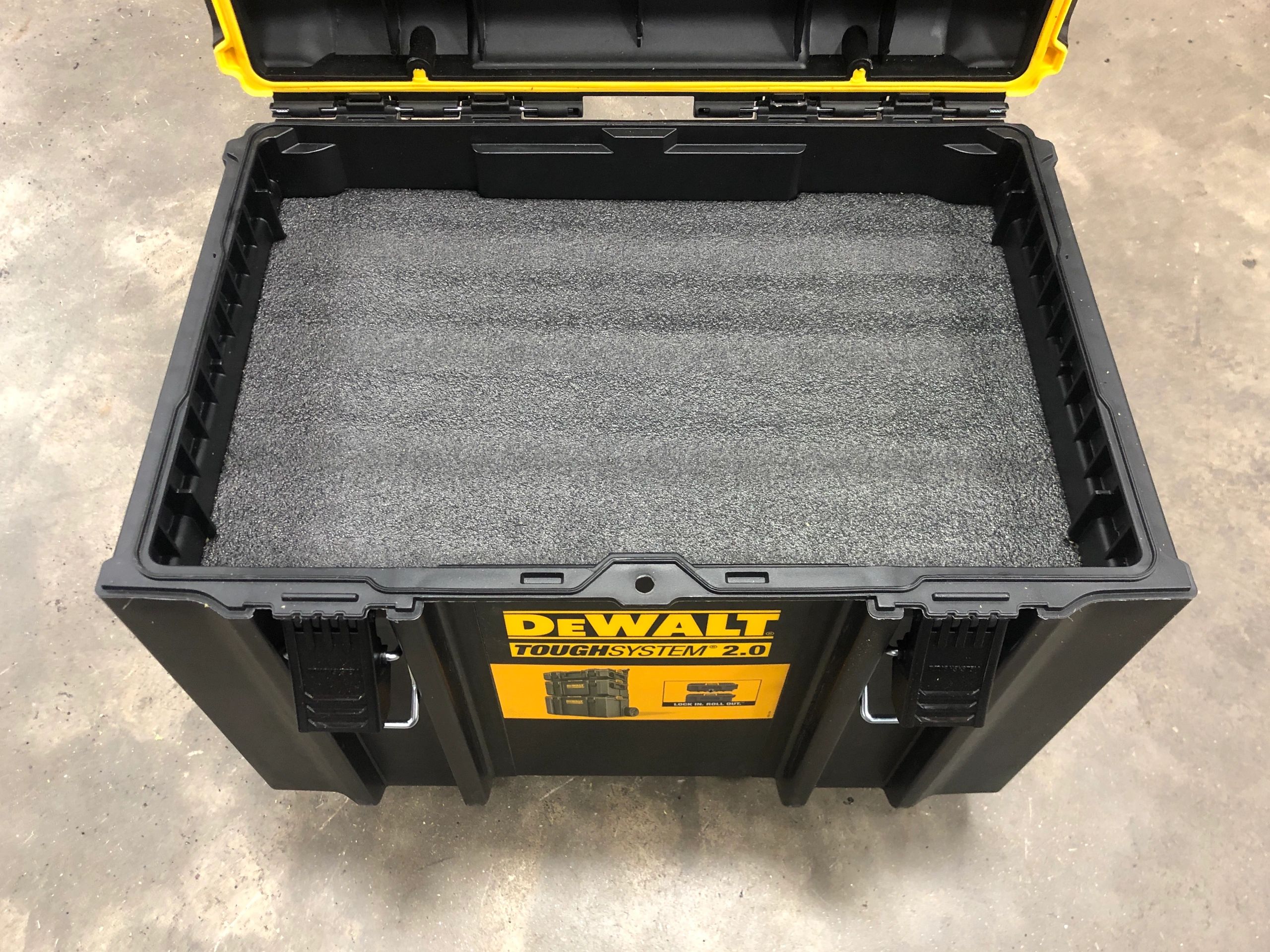 DeWalt TOUGHSYSTEM 2.0 Extra Large Tool Box DWST08400 - Kaizen Inserts