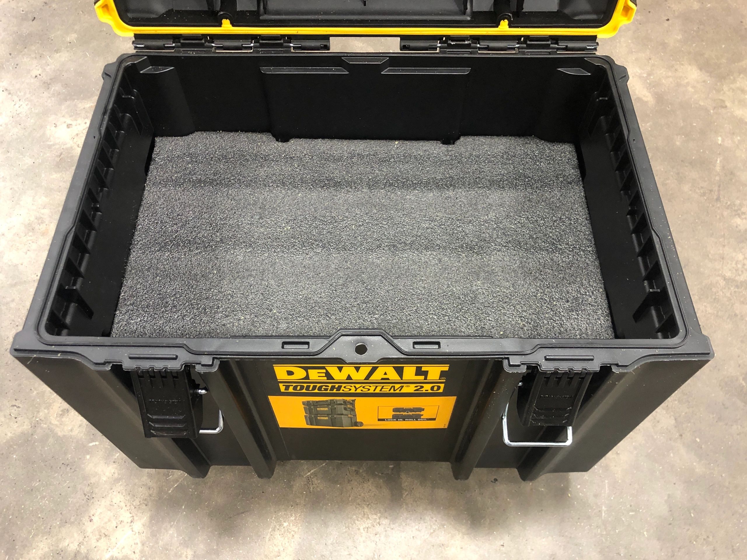 DeWalt TOUGHSYSTEM 2.0 Extra Large Tool DWST08400 - Kaizen Inserts | Kaizen foam for tool boxes and cases