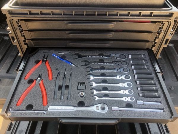 GEN 2 Pelican 0450 Mobile Tool Box (Generation 2)- Kaizen Inserts