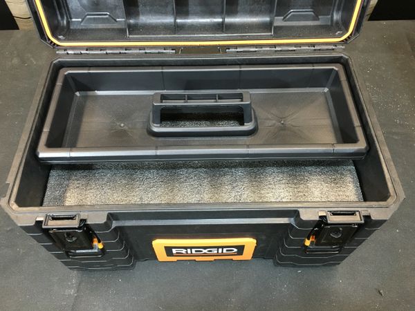 Custom Foam for Ridgid 22 Tool Box Waterproof Cases