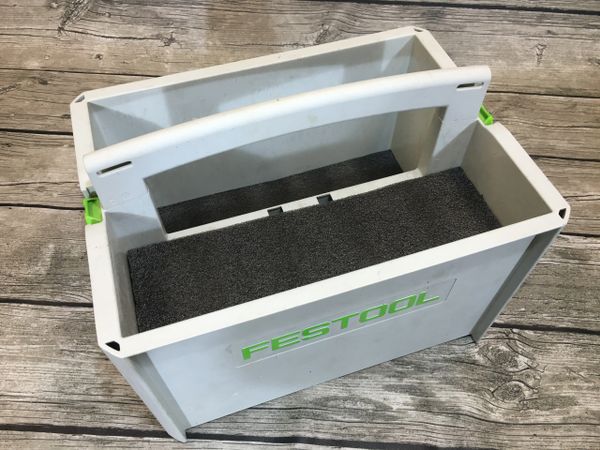 Inserts for Festool 499550 ToolBox Open Top Systainer Sys-2