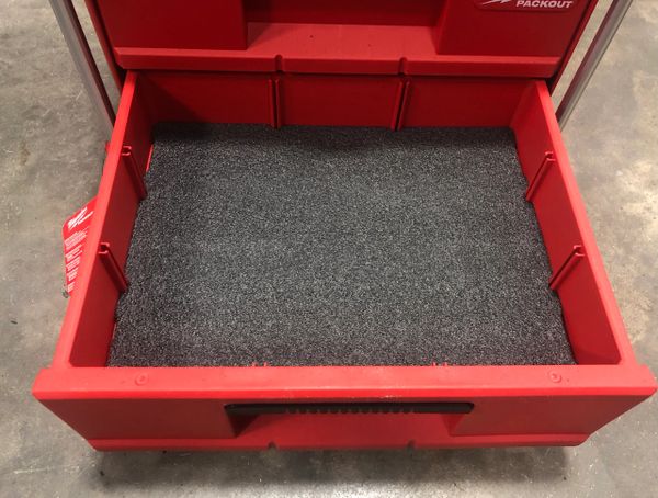Milwaukee Low-Profile Customizable Foam Insert for PACKOUT Drawer Tool  Boxes 48-22-8453 - Acme Tools