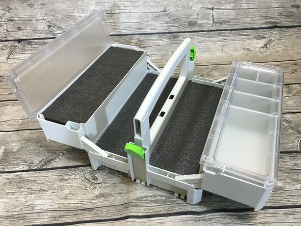 ***BRAND NEW DEEPER*** FESTOOL SYSTAINER TOOLBOX TOTE BOX 499550 SYS-TB-2