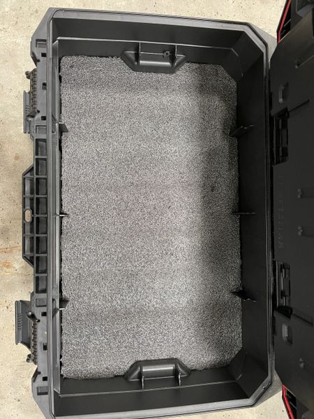 Kaizen foam inserts for tool boxes and other cases