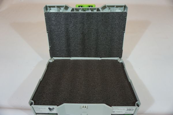 Festool T-Loc Mini Systainer - 499622 - Kaizen foam insert