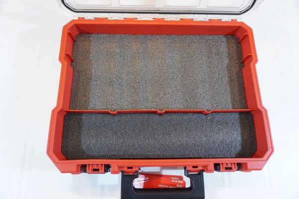 Milwaukee Jobsite Organizer - Divider Inserts | Kaizen Foam Inserts For  Tool Boxes And Other Cases