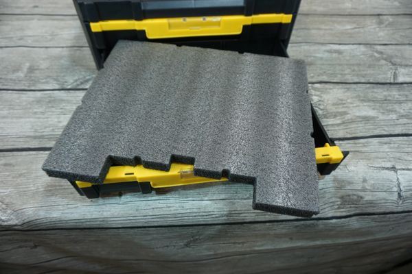 Shadow Foam Dewalt TSTAK Box Insert - PowerToolMate