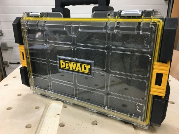 DeWalt TOUGHSYSTEM 2.0 Tool Box DWST08165 - Kaizen Inserts