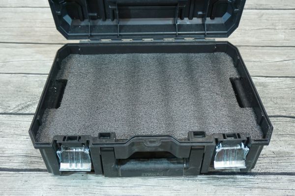 POWERTEC 71585-P2 Customizable Foam Insert – Compatible with Tstak Tool Organizer Case, 2 Pk