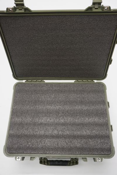 Pelican Case 1560 - Kaizen Foam Inserts  Kaizen foam inserts for tool  boxes and other cases