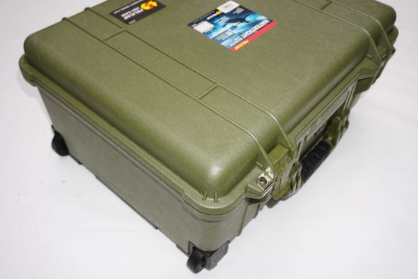 Pelican (Rifle Case) im3100 - Kaizen Foam Inserts  Kaizen foam inserts for  tool boxes and other cases