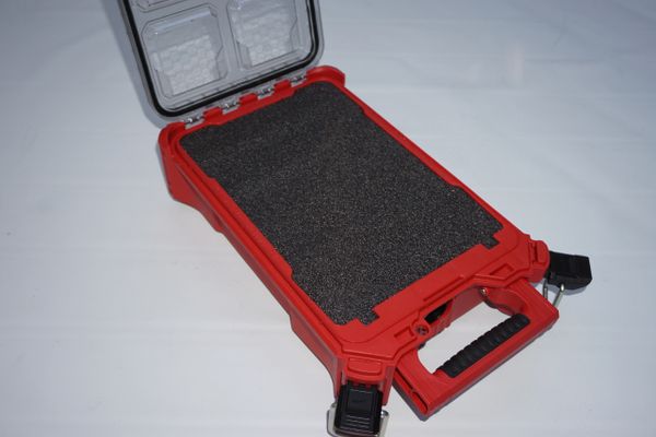Kaizen Insert Compatible With Milwaukee Packout 48-22-8435 Compact  Organizer Customizable Foam Insert for Packout 