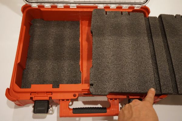 Custom Milwaukee Packout Deep Organizer Kaizen Foam Insert 48–22-8432 —  Milwaukee Tool Inserts