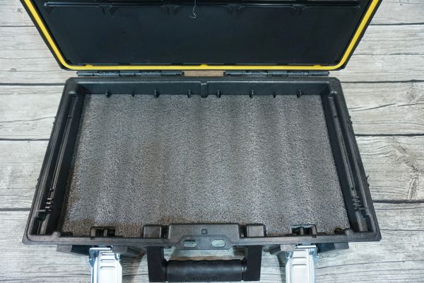 Kaizen foam inserts for tool boxes and other cases