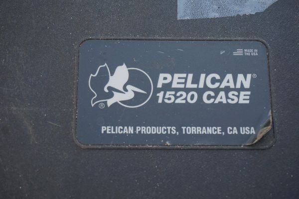 Pelican Case 1520 Foam Insert for Spotting Scope Customizable foam Only 