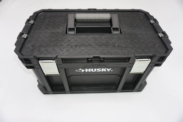 Husky 21 in. Connect Tool Box - Kaizen Inserts