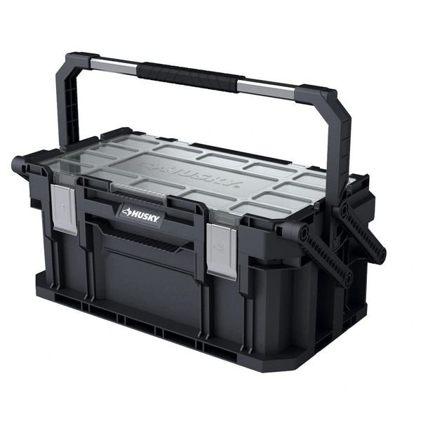 Husky 21 in. Connect Cantilever Tool Box - Kaizen Inserts