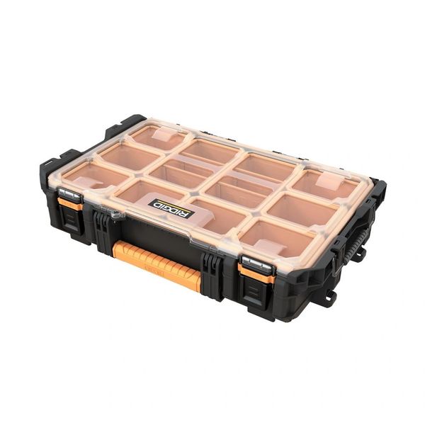 Ridgid Pro System Gear 10-Compartment Small Parts Organizer - kaizen inserts