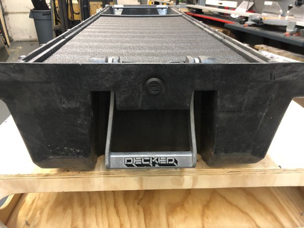 Decked Custom Foam Inserts D-Box