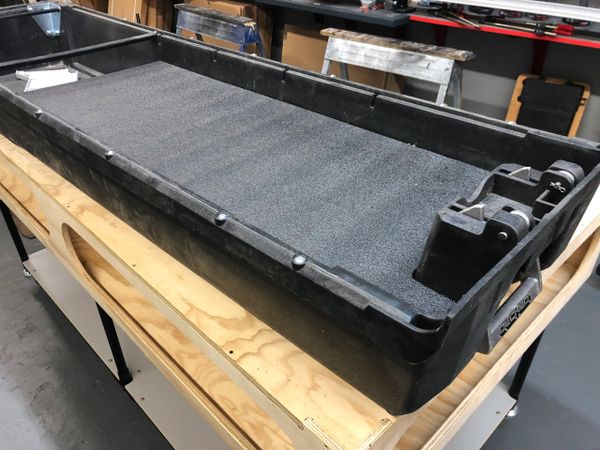 Sixer Custom Foam for DECKED Truck Bed Drawer Systems