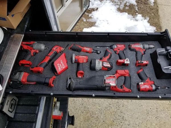 Drawer dividers (for my tool chest) 