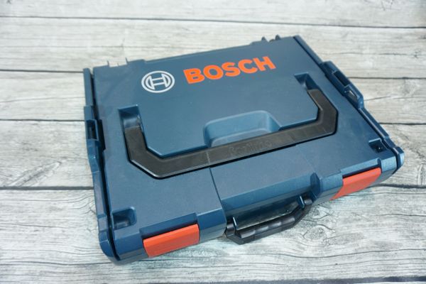 BOSCH Foam-101 Pre-Cut Foam Insert 102 for use with L-Boxx1, Part of Click  and Go Mobile Transport System, Gray