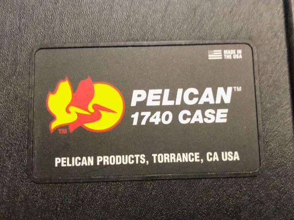 Pelican 1740 - Kaizen Inserts | Kaizen foam inserts for tool boxes