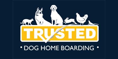 Trusted Pet Carers logo confirms that they're everyone's best friend