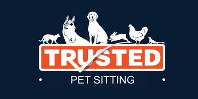 Trusted Pet Carers pet sitting logo