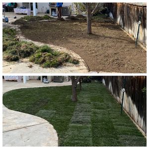 Sod Installation and removal