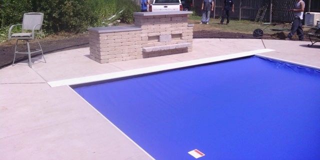 Automatic Pool Cover Parts