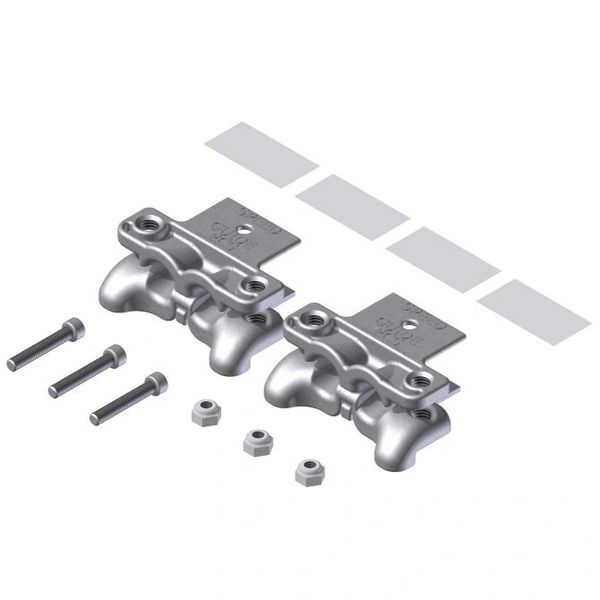 UT1010 Under Track Stainless Steel Speed Guide