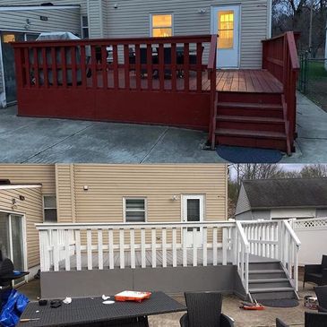 Deck Painting in Union, NJ