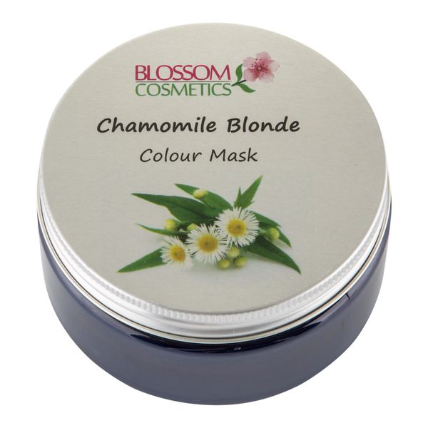 Chamomile Blonde Colouring Hair Mask Blossom Cosmetics