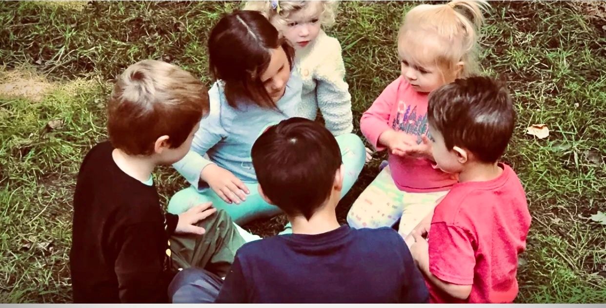 Easy Circle Time Routine