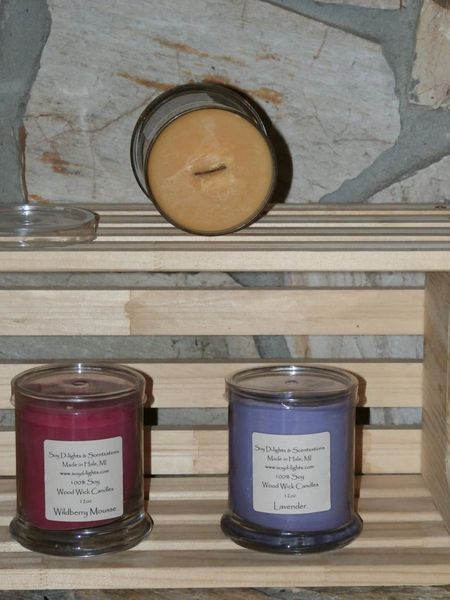 Wood Wick Candles