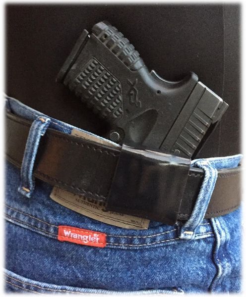 Inside the Waistband Kydex Holster- IWB Kydex Concealed Carry Holster