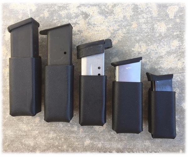 MRD 2 Kydex Single magazine holders for double stacked Mags Custom made 