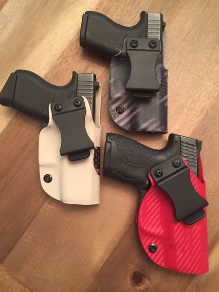 Galco Triton 2.0 Kydex IWB Holster - TR472RB