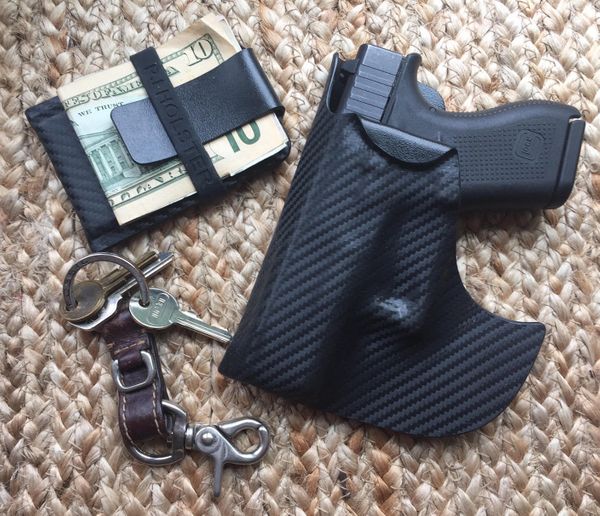 SCCY CPX-1 / CPX-2 (Gen 1-2) Tuckable IWB Kydex Holster