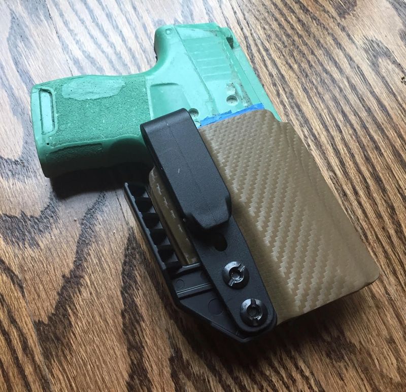 Belt Clip Options  Custom Kydex Handgun Holsters, IWB, OWB, and