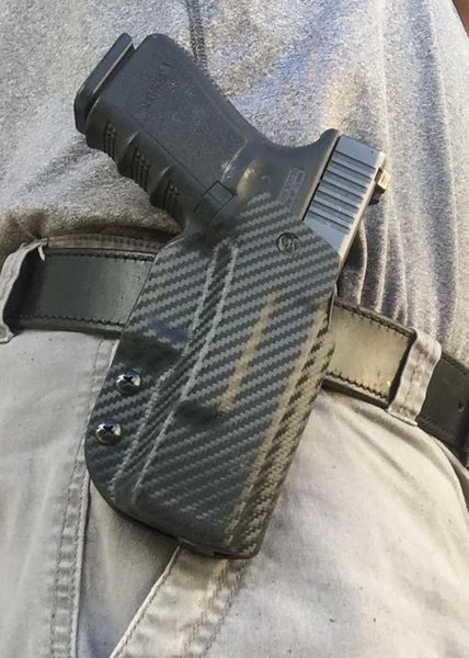 Outside Waistband Holsters with or without Laser