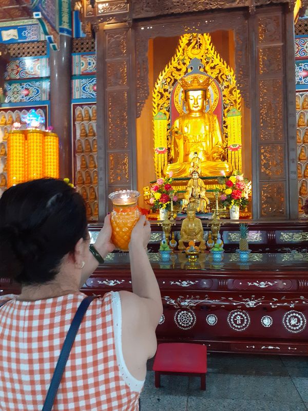 Wesak Day
Kek Lok Si Temple
Penang
Malaysia