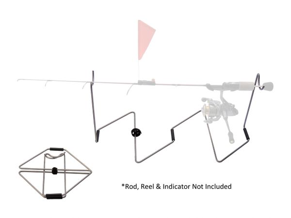 Firstrike First Strike indicator Flag light rod holder tip up