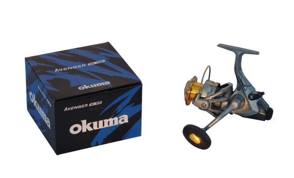 Okuma Avenger ABF-3000 Spinning Reel w/ Baitfeeder System