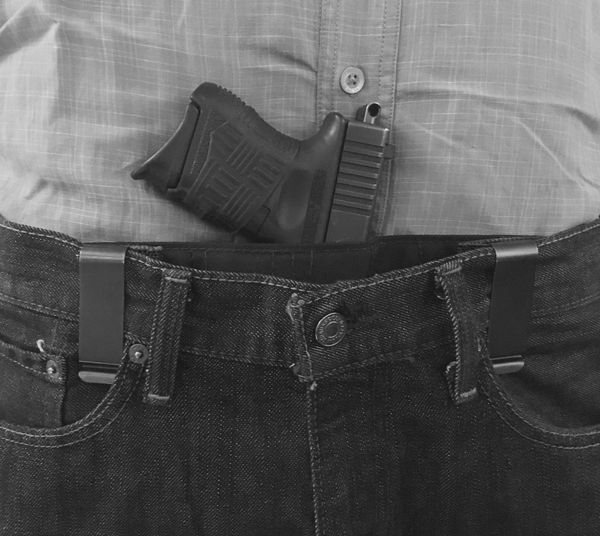 DEEP Cover Inside the pants (cross draw, appendix carry) WRB Gun