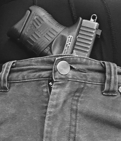 DEEP Cover Inside the pants (cross draw, appendix carry) WRB Gun