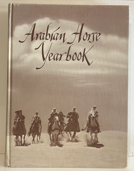 1970 Arabian Horse Yearbook